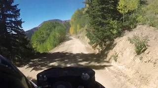 Cottonwood Canyon ATV Ride  Paiute ATV Trail Utah [upl. by Olfe]