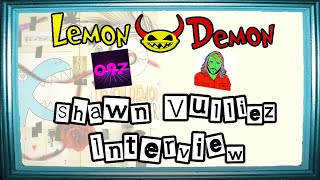 INTERVIEW Shawn Vulliez  Lemon Demon amp quotThe Ultimate Showdown Of Ultimate Destinyquot Animator [upl. by Ayal438]