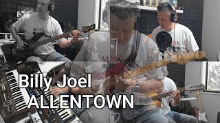 Allentown  Billy Joel Cover By Leeroy [upl. by Neelyad542]