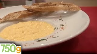 Recette des Oeufs brouillés 750g [upl. by Atinihc755]