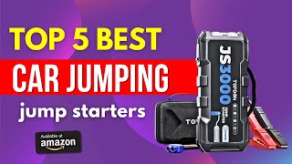 Top 5 best Car Jump Starter 2024  Gear Thermy [upl. by Ennairrac50]