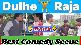 Dulhe Raja 1998  Govinda  Kadar Khan  Johny Lever Best Comedy Scene  Dulhe Raja Movie Spoof [upl. by Jews70]