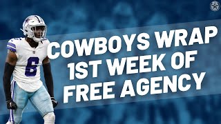 Grading the Cowboys First Week of Free Agency  Blogging the Boys [upl. by Brace]