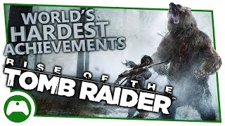 Rise Of The Tomb Raider  Worlds Hardest Achievements  Gilded [upl. by Itnahs]