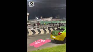 car accidentally in addis ababa 2024addisababa travel ethiopia [upl. by Oironoh]