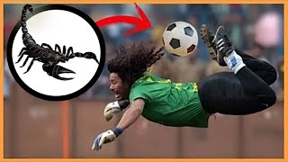 El LOCO Portero que se creía ESCORPIÓN  RENE HIGUITA HISTORIA [upl. by Dudden528]