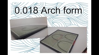 How to make 018 arch form in 5 minutes  AJ Wilcock wire  PG in Orthodontics [upl. by Aelsel134]