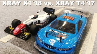 My Xray X1´18 vs Sebastian´s Xray T4´17 [upl. by Ck]