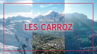 What do you need to know about Les Carroz [upl. by Hayyikaz]