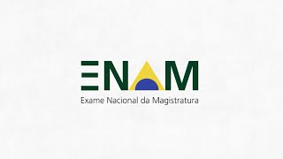 Exame Nacional da Magistratura  ENAM [upl. by Maril372]