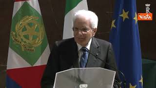 Mattarella alla Sapienza il discorso integrale [upl. by Mariya]