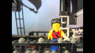 Lego Pirates 3 Raft Raiders [upl. by Jaquelyn]