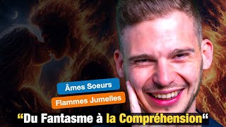 DIFFÉRENCE ENTRE FLAMMES JUMELLES ET ÂMES SŒURS   Ikigai France [upl. by Mariette808]