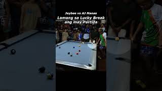 DITO LAMANG ang may partida Jaybee 7910 vs AJ Manas 10 balls [upl. by Kawasaki889]