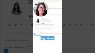 How Do I Insert An Email Signature In Outlook emailsignature outlooktips microsoftoutlook [upl. by Amocat]