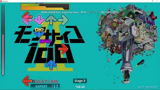 Mob Psycho 99 Stepmania  Expert Mode [upl. by Sparks335]