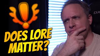 Does WoW Lore Even Matter [upl. by Kenlee]