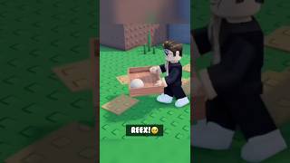 ALEXA TURNS INTO AN EGG IN ROBLOX😂 shorts roblox egg funny [upl. by Sadinoel]