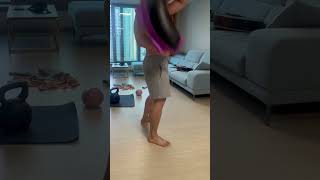 운동 불가리안백 홈트레이닝 bulgarianbag hometraining workout [upl. by Aidnis]