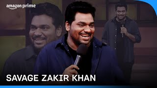 Best Of Zakir Khan  Tathastu  Prime Video India [upl. by Diantha237]