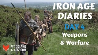 Iron Age Diaries Day 4  Weapons amp Warfare [upl. by Marcellina975]