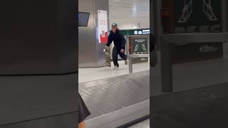 Skate In Airport [upl. by Nauqad]