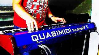 Quasimidi The Raven Max Synthesizer 1996 quotBackflashquot [upl. by Maller]