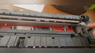 How To Fix Paper Jam in fuser unit on Kyocera TASKalfa 5052ci Printer [upl. by Enilreug995]