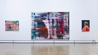 Die große Retrospektive zum zeitgenössichen Künstler Gerhard Richter in der Neuen Nationalgalerie [upl. by Crane626]