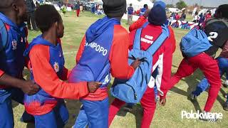 Makhadzi  matorokisi challenge at the Indigenous Games Festival 2019 [upl. by Thilda]