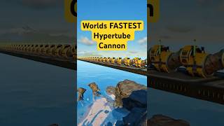 Fastest Hypertube Cannon Across The Map [upl. by Fifine]