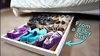 Under Bed Storage Solution for Shoes and More [upl. by Aisatna640]