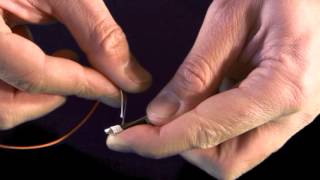 How to tie a nail knot [upl. by Asiuol]