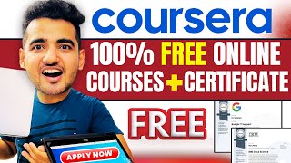 Instant Coursera Certificate For Free  IBM Google Free Courses 🔥 Tech amp NonTech Courses [upl. by Farman]