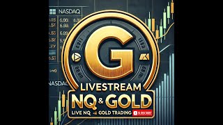 LIVE Futures Trading NQ  GOLD [upl. by Yruok]