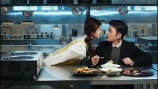 Ep 10 Dating in the kitchen  Chinese drama hindi explained full [upl. by Esirehc255]