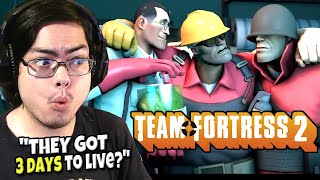 THEY GOT 3 DAYS TO LIVE  Reacting to Expiration Date Team Fortress 2 [upl. by Ahkihs785]