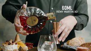 How to make a Rémy Martin XO Old Fashioned Cocktail  Simply Cocktails Recipe [upl. by Kiersten]