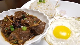 Beef Pares 5stars [upl. by Uchida]