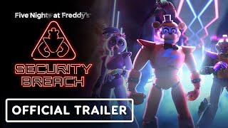 Five Nights at Freddys Security Breach  Official Launch Trailer [upl. by Feltie]