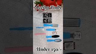 Pedicure Kit Manicure Kit From Meesho meeshohaul meeshofinds meeshoshopping youtubeshorts yt [upl. by Ellennej]