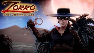 Las Crónicas del Zorro  Capítulo 01  EL REGRESO  Dibujos de super héroes [upl. by Arrais]