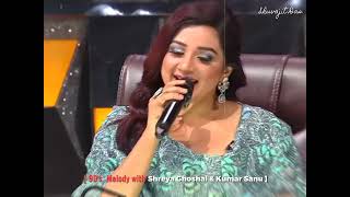 Dekha Ek khwaab To Silsile Huye ❤️ Melody Queen Shreya Ghoshal ShreyaGhoshalOfficial [upl. by Rebba]