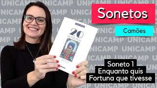 Sonetos de Camões  Enquanto quis Fortuna que tivesse  Luís de Camões  UNICAMP [upl. by Aranaj]