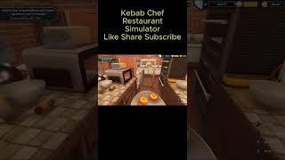 Kebab Chef Restaurant Simulator  Sugarpares  short [upl. by Burkhard]