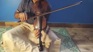 Reethigowla ragam  Janardhan Srinath  Carnatic Violin [upl. by Mika453]