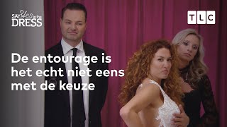 Katja Schuurman kiest opnieuw haar trouwjurk uit  Say Yes To The Dress Benelux [upl. by Etteiluj133]