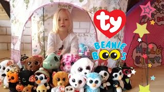 Too many Beanie Boos Ty Beanie Boo Collection [upl. by Wye]