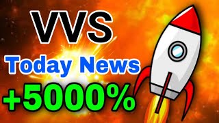 VVS 5000  VVS Finance Price Prediction Update VVS Today News and Analysis [upl. by Zosima]