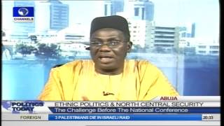 Nigeria Needs State Craftsmanship To End Insurgency  Umar Prt2 [upl. by Lexine]